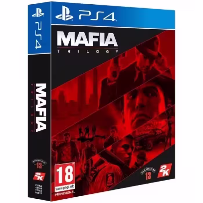 Mafia Trilogy – PS4
