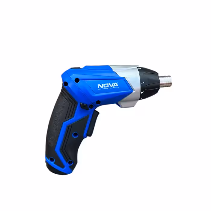 پیچ گوشتی شارژی نووا مدل 7440 مجموعه 55 عددی