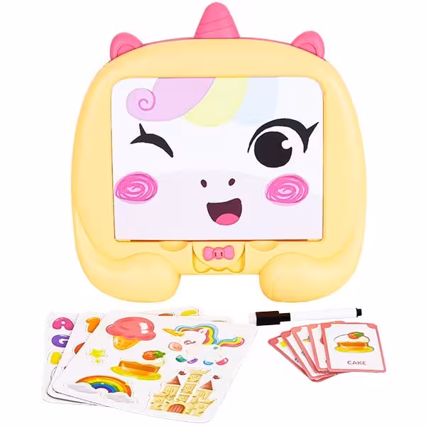 تخته مغناطیسی آموزشی طرح یونیکورن کد 05059