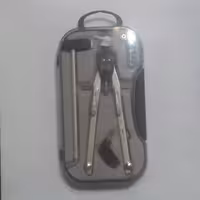 پرگار مهندسی (ست کامل) خیام شمالی نوشت افزار پاکزادی 