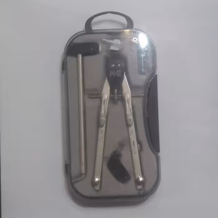 پرگار مهندسی (ست کامل) خیام شمالی نوشت افزار پاکزادی 