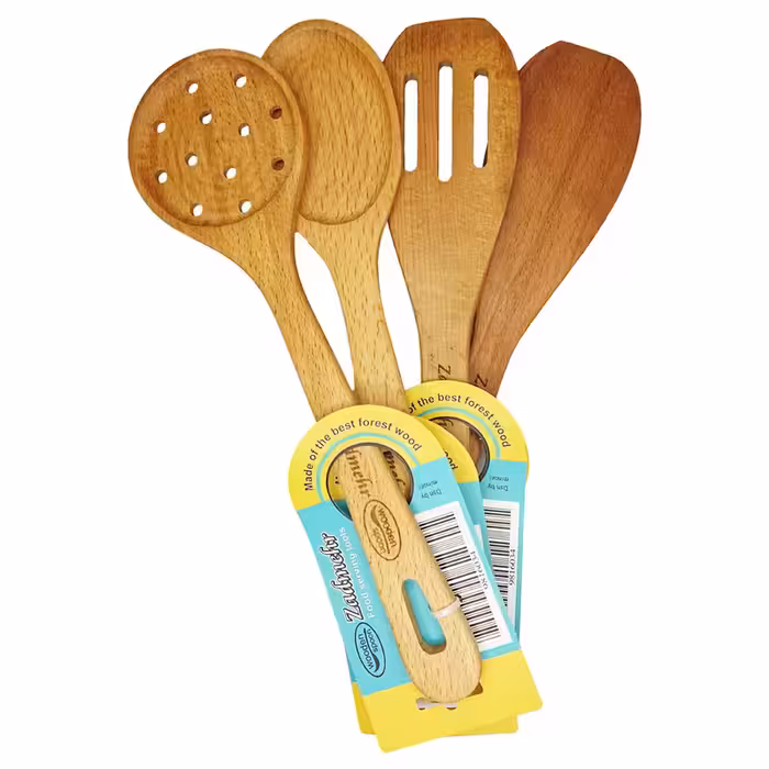 سرویس کفگیر و ملاقه 4 پارچه زادمهر مدل R2004 | کالا مکس