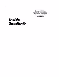 خرید و دانلود نسخه کامل کتاب Inside Smalltalk Vol 2