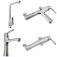 ست شیرآلات شیبه مدل ماهان کروم(ارسال رایگان)