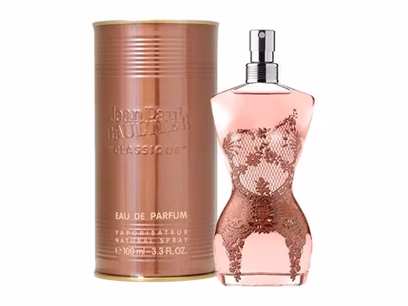 عطر و ادکلن زنانه ژان پل گوتیه کلاسیک ادوپرفیوم Jean Paul Gaultier Classique