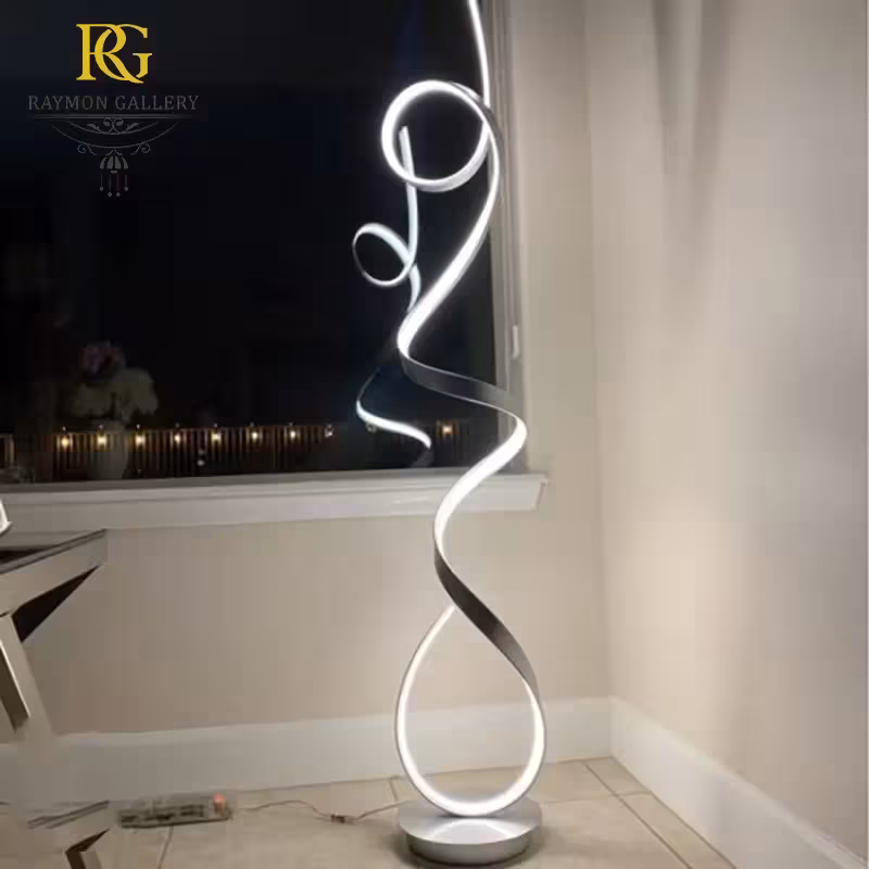 آباژور ایستاده کنارسالنی smd