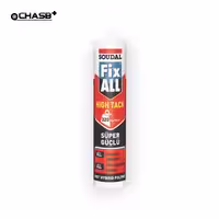 چسب مونتاژ و درزگیر تک جزئی هیبریدی، با قدرت چسبندگی بالا (HIGH TACK)، برند سودال