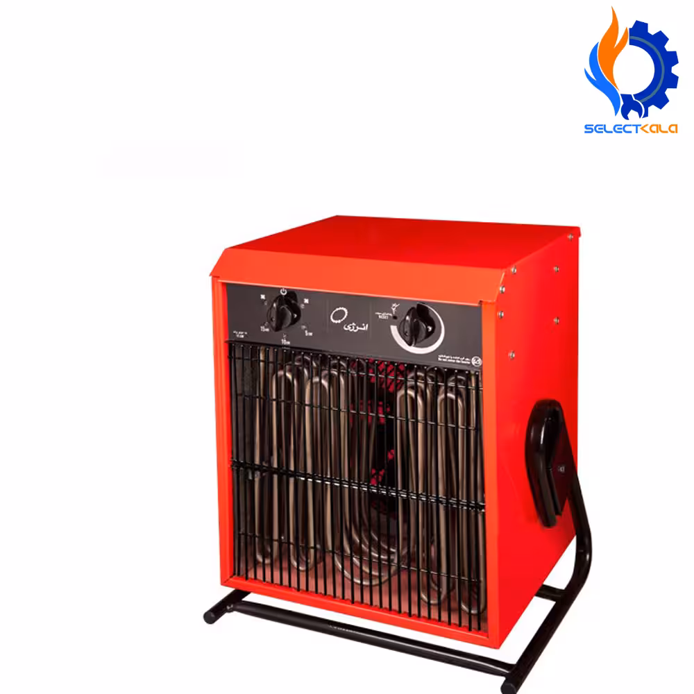 بخاری برقی فن دار سه فاز انرژی مدل EH0150