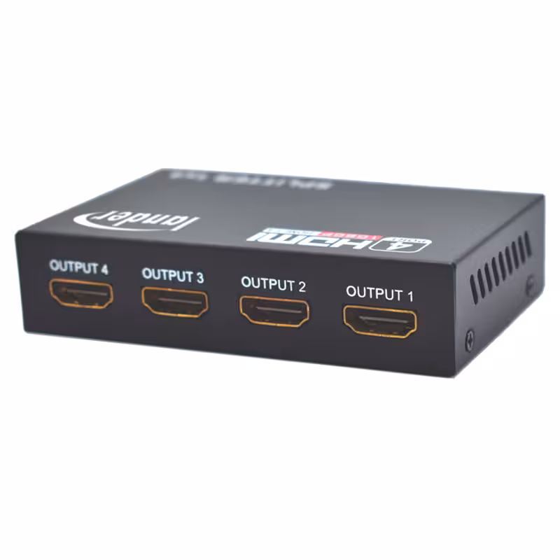 SPLITTER  LANDER HDMI 4PORT