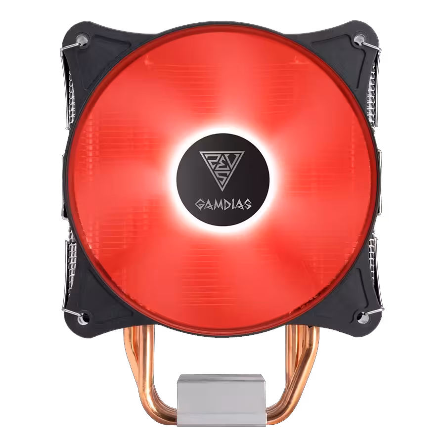 خنک کننده پردازنده گیم دیاس GAMDIAS BOREAS E1-410 Red | فروشگاه گیمینگ تکاف