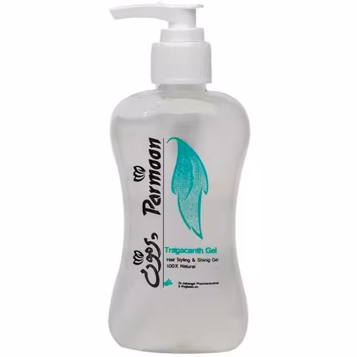 کتیرا پرمون ژل حالت دهنده و براق کننده (عمده ) گیاهی

