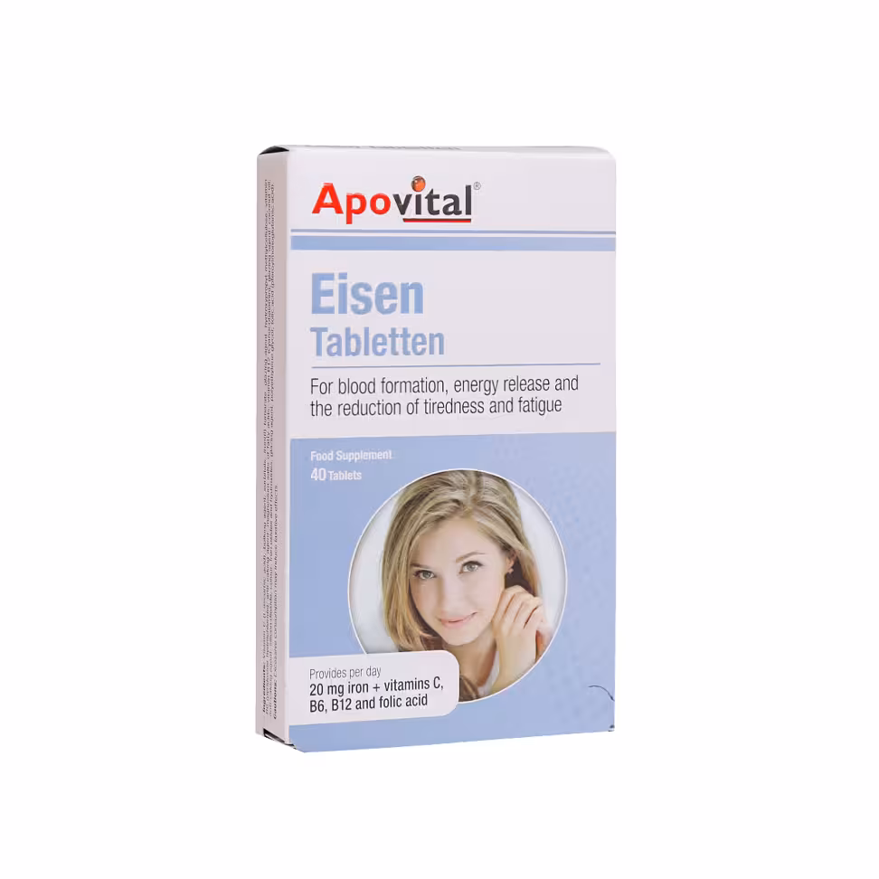 قرص آهن آیزن آپوویتال