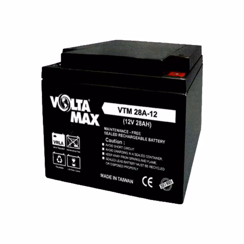 باتری یو پی اس ولتامکس 28 آمپر VTM28A-12