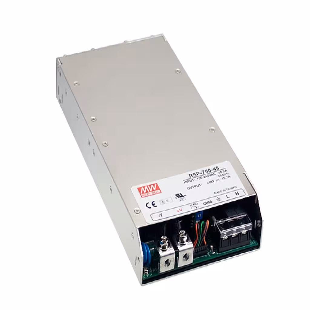 منبع تغذیه مینول سری RSP-750-48
