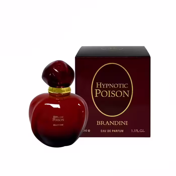 عطر جیبی زنانه برندینی مدل Hypnotic Poison حجم 33 میلی لیتر