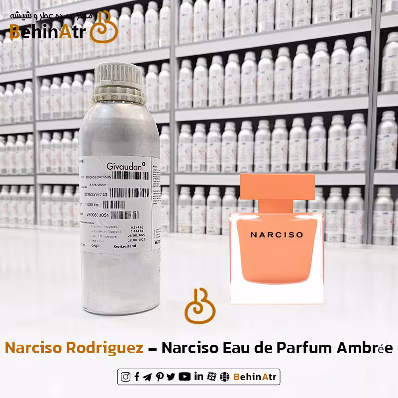 عطر نارسیسو ادو پرفیوم امبر – نارسیسیو رودریگز