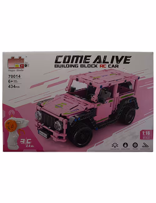 لگو 434 تکه ماشین کنترلی شارژی کد 70014