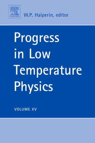 خرید و دانلود نسخه کامل کتاب Progress in Low Temperature Physics, Vol. 15