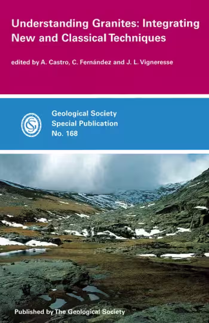 خرید و دانلود نسخه کامل کتاب Understanding Granites: Integrating New and Classical Techniques (Geological Society Special Publication 168)