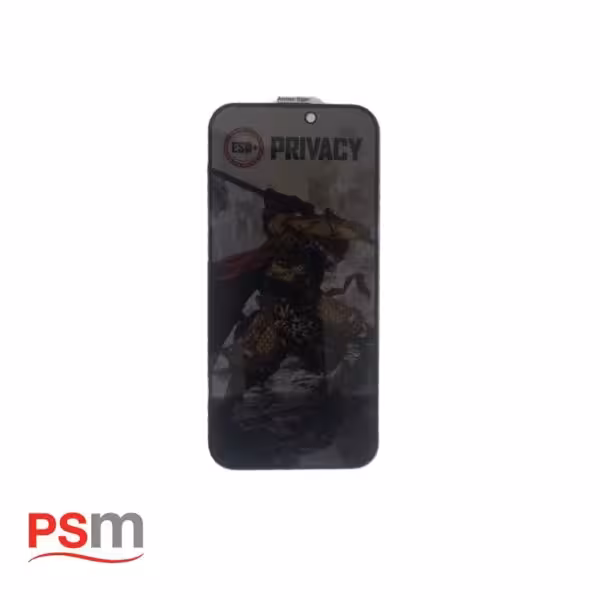 گلس پرایوسی آنتی استاتیک آیفون 13 نرمال سامورایی