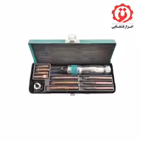 پیچ گوشتی تقه ای سبز هیتون