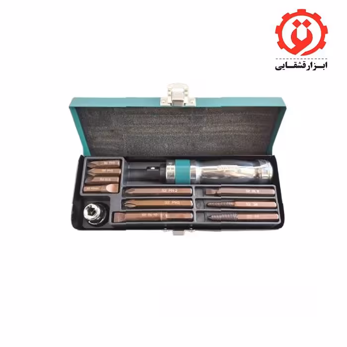 پیچ گوشتی تقه ای سبز هیتون