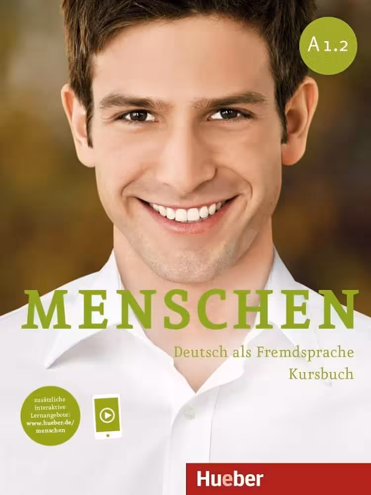 منشن A1.2 | کتاب آلمانی Menschen A1.2 (کتاب درس کتاب تمرین CD)