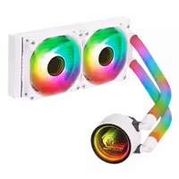 خرید خنک کننده پردازنده Green مدل GLACIER STREAM GLC240S-ARGB