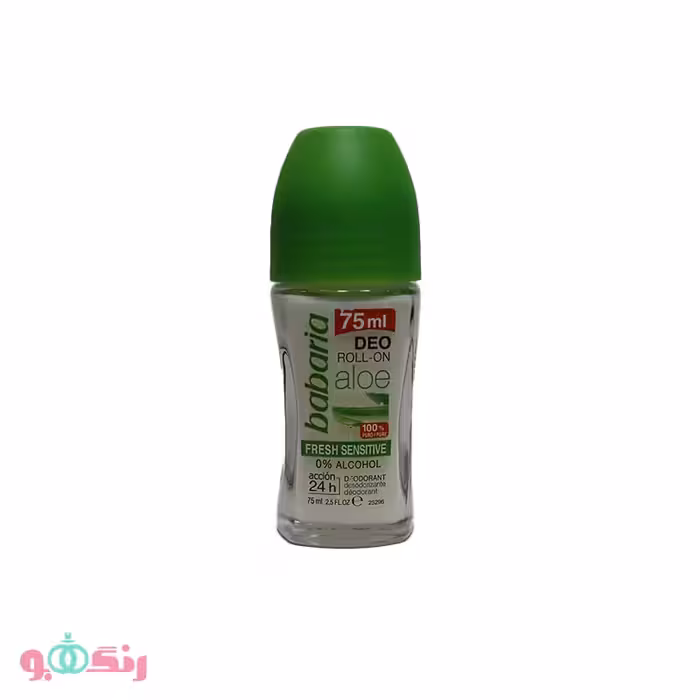 رول ضد تعريق 24 ساعته باباريا مدل Fresh Sensitive حجم 75 میلی لیتر