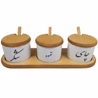 بانکه مدل ROZ 3 مجموعه 3 عددی کد 1 به همراه استند