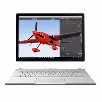 لپ تاپ 13 اینچی مایکروسافت مدل Surface Book Performance Base - R
