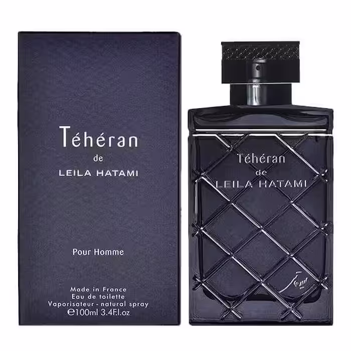 ادوتویلت مردانه لیلا حاتمی مدل Teheran Men حجم 100 میلی لیتر
