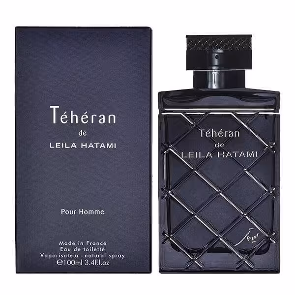 ادوتویلت مردانه لیلا حاتمی مدل Teheran Men حجم 100 میلی لیتر