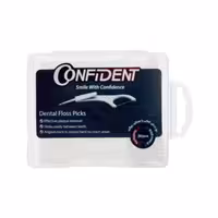 نخ دندان کمانی با عملکرد دوگانه (نخ دندان – خلال دندان) کانفیدنت