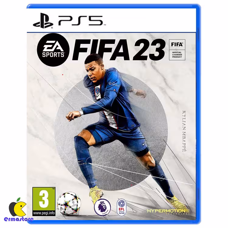 خرید دیسک بازی فیفا23نسخه پلی استیشن5