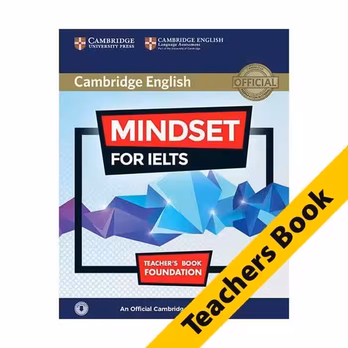 Teachers Book Mindset Foundation
