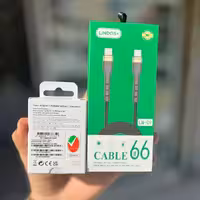 شارژر دیواری 25 وات لیندوس مدل Galaxy A52 به همراه کابل تبدیل USB-C