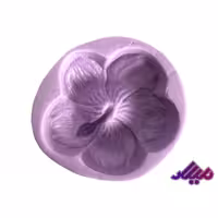 قالب سیلیکونی گل ختمی قطر 8 سانت
