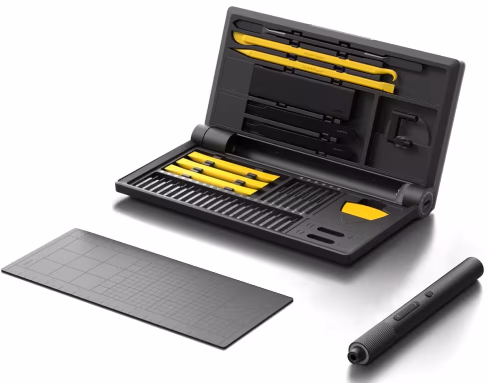 ارسال فوری   امکان خرید حضوری   کیت پیچ گوشتی شارژی شیائومی Xiaomi Hoto QWLSD012