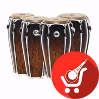 تومبا چهارتایی مینل مدل Floatune Brown Burst