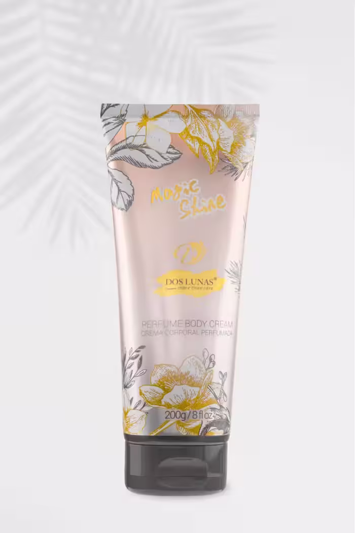 لوسیون بدن DOS LUNAS (مدل Magic Shine شامپاین)