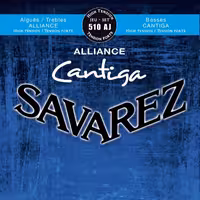 سیم گیتار ساوارز کانتیگا مدل 510 AJSavarez 510 AJ Classic Guitar String
