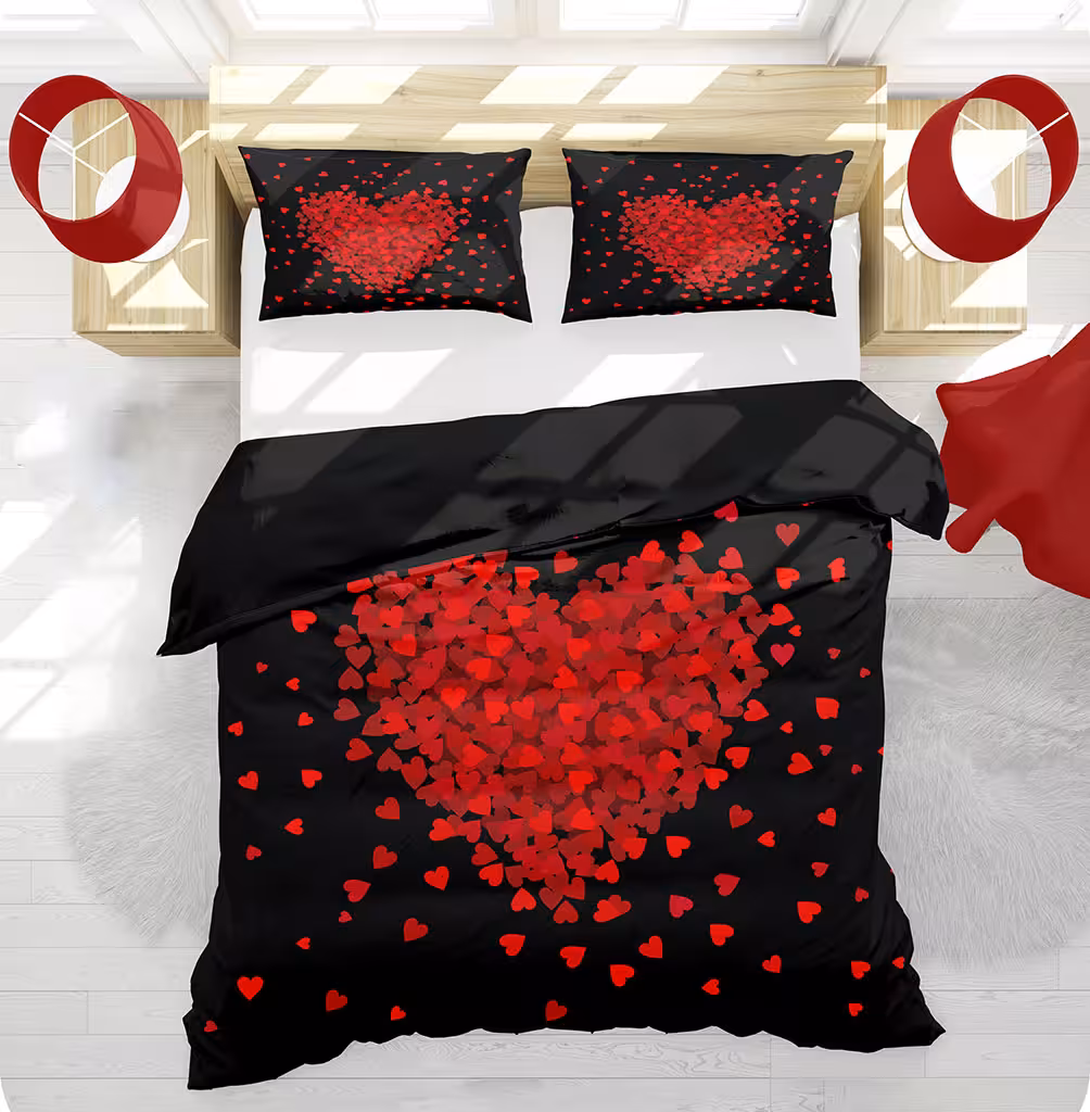 روتختی سه بعدی قلب کد 1303