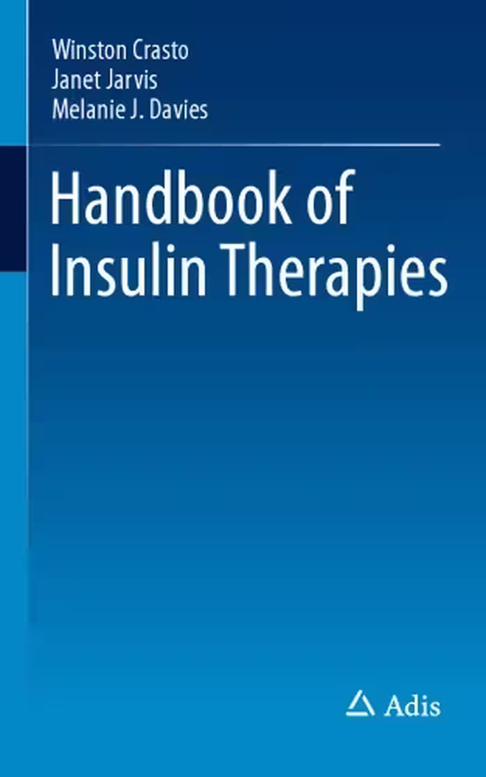 خرید و دانلود نسخه کامل کتاب Handbook of Insuline Therapies