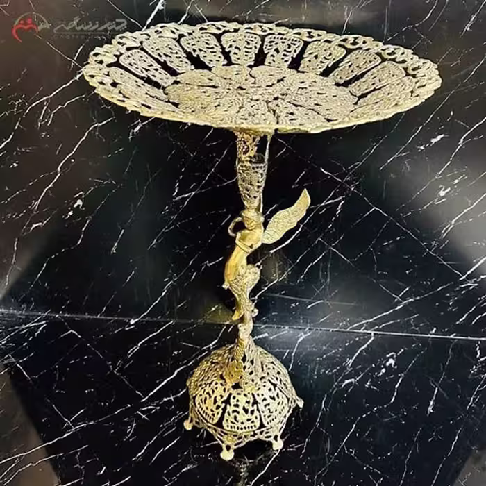 میوه خوری سالنی برنز با طرح بسیار زیبا