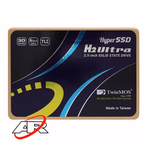 حافظه اس اس دی TwinMOS مدل H2 Ultra ظرفیت 256 گیگابایت