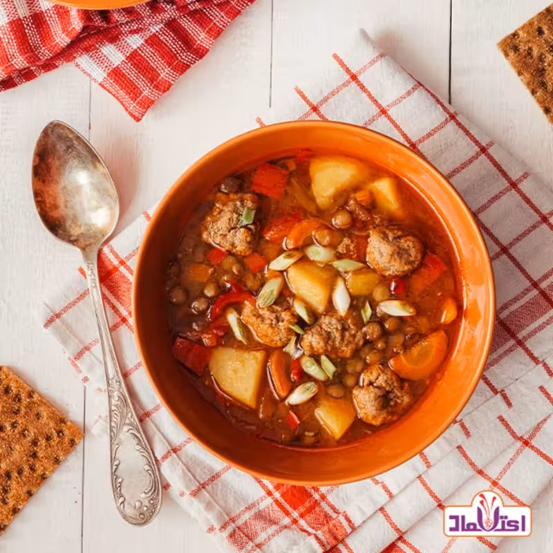 ادویه قیمه اعلا یک کیلویی اعتماد (ادویه خورشتی)(تخفیف ویژه) | amazonchi