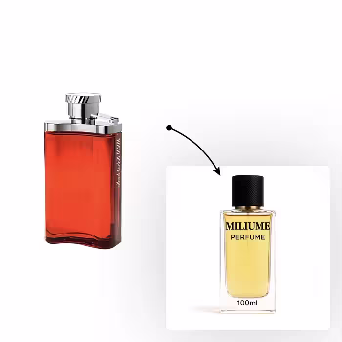 اسانس عطر Dunhill Desire برند gemini - کد 2195 - دانهیل قرمز دانهیل دیزایر مردانه 100ML - میلیوم پرفیوم