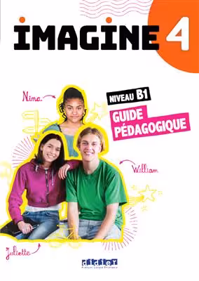 دانلود کتاب Imagine 4 – Guide Pédagogique   MP3