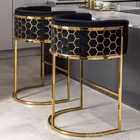 صندلی اپن زنبوری مشکی
